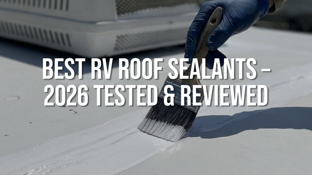 Best RV Roof Sealants 2026: Tested & Reviewed