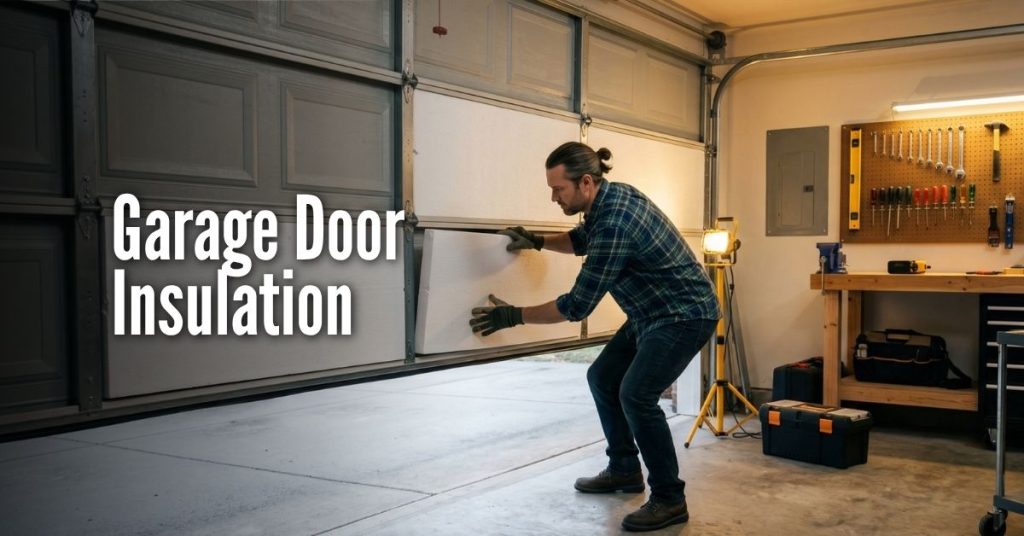 Garage Door Insulation: Is It Worth It? (Cost vs Savings Analysis)
