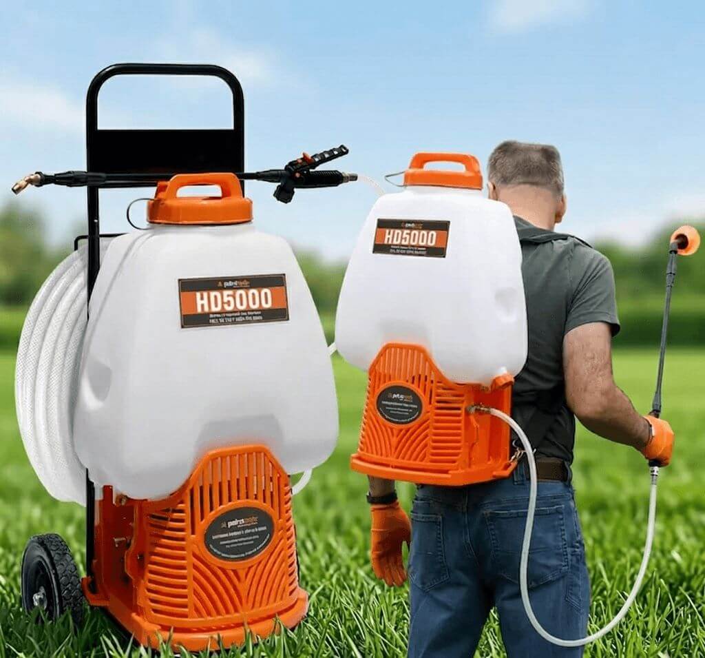 PetraTools HD5000 Battery Sprayer