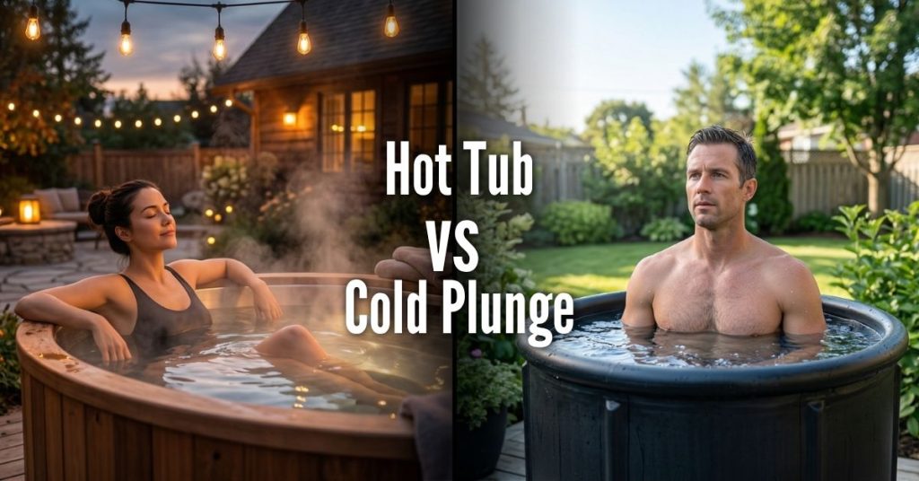 Hot Tub vs Cold Plunge: Health Benefits Comparison