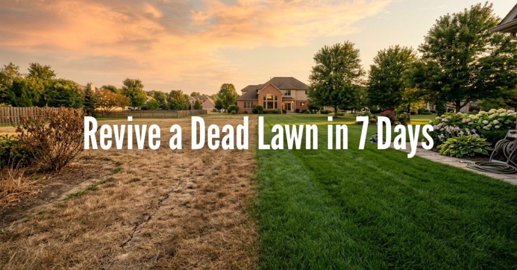How to Revive a Dead Lawn in 7 Days: Step-by-Step Recovery Guide