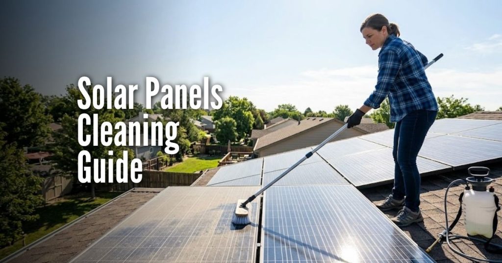 How to Clean Solar Panels: Complete Guide to Maximum Efficiency
