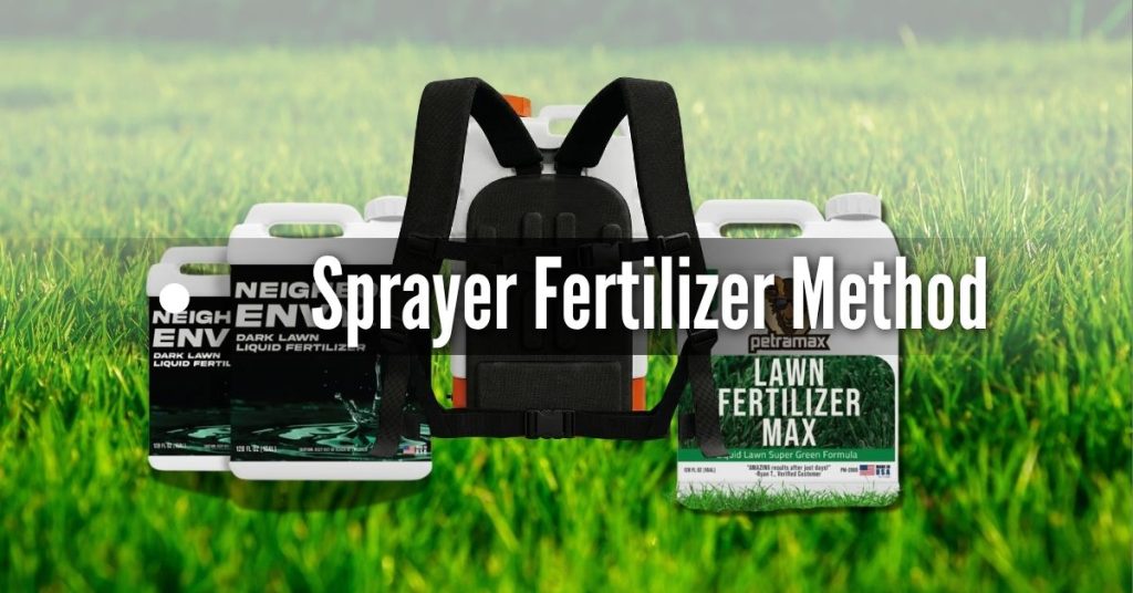 How to Apply Liquid Fertilizer with a Backpack Sprayer