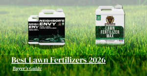 Best Lawn Fertilizers of 2026 - Comprehensive Buyer's Guide