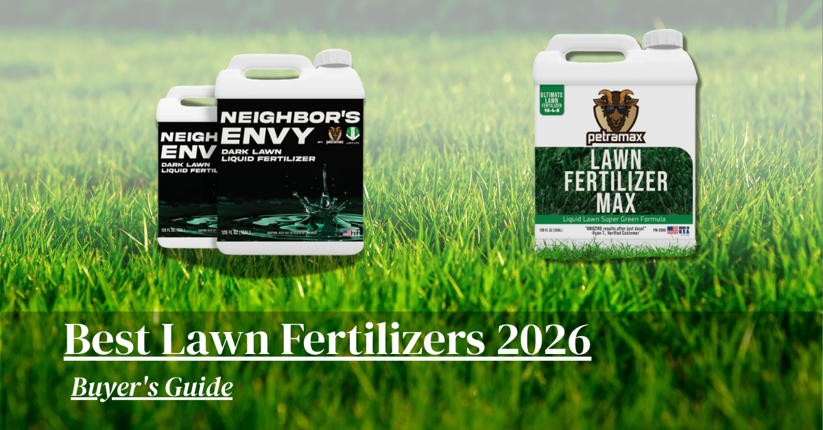 Best Lawn Fertilizers of 2026 - Comprehensive Buyer's Guide