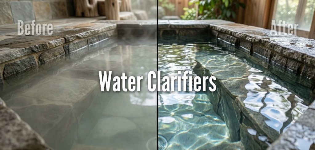 Best Water Clarifiers for Hot Tubs and Cold Plunges