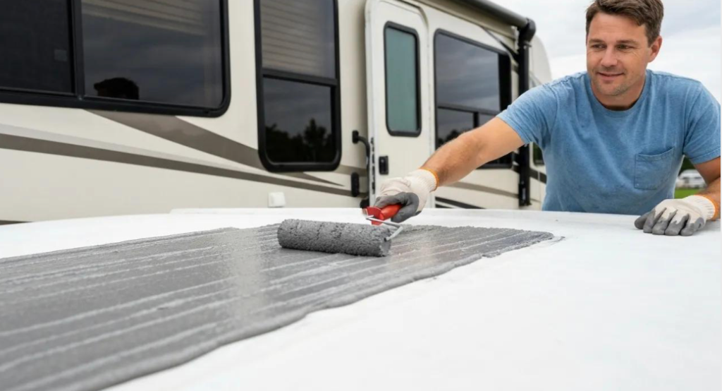 Collecting the tools you will need and understanding the coating recommendations will help ensure the success of the sealant. 